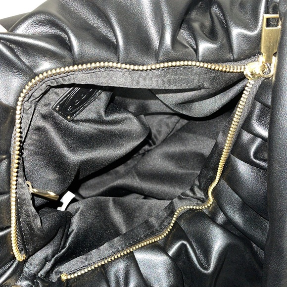 Pleather Puffer Bag - Picture 9 of 9